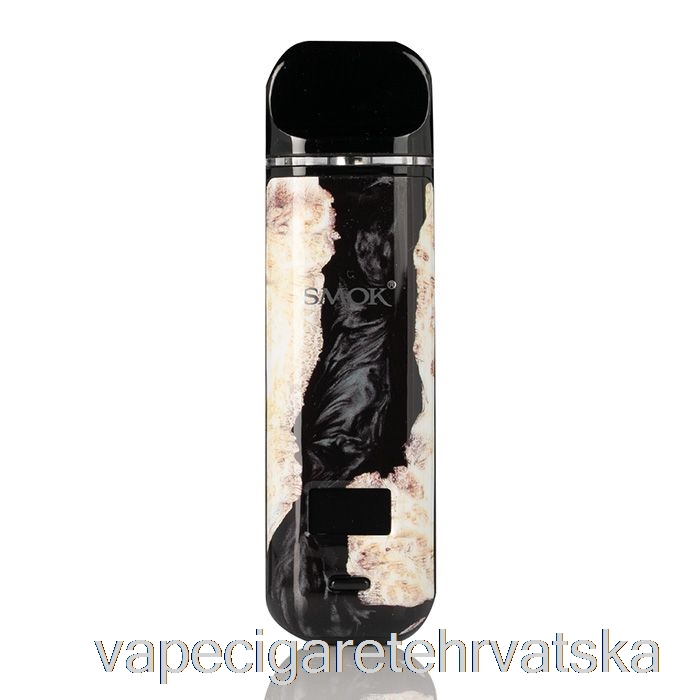 Vape Cigarete Smok Novo X 25w Pod Sustav Crno Stabilizirajuće Drvo